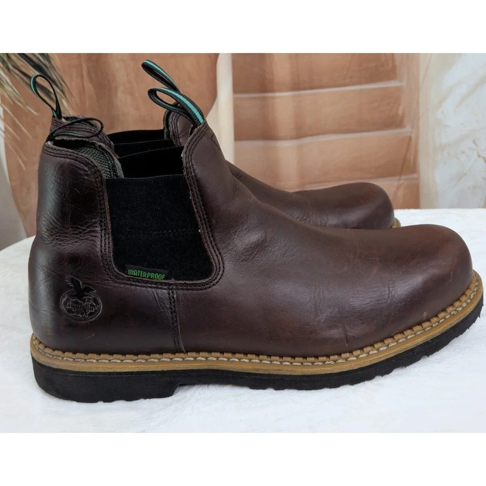 Georgia Giant Soggy Brown Romeo Work Boot